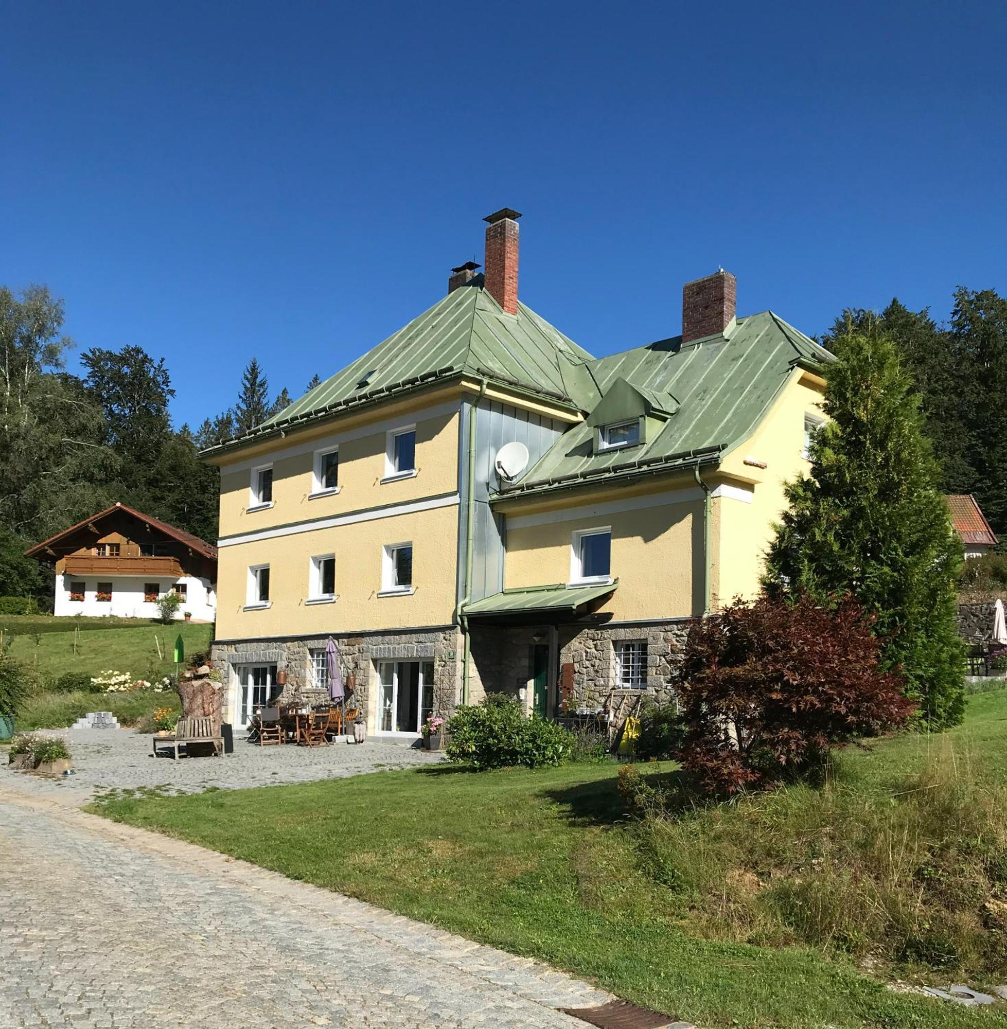 Das Alte Forsthaus Spiegelhuette Lindberg Exteriér fotografie