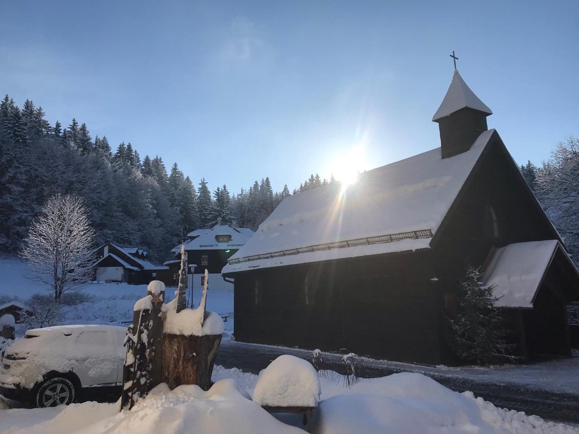 Das Alte Forsthaus Spiegelhuette Lindberg Exteriér fotografie