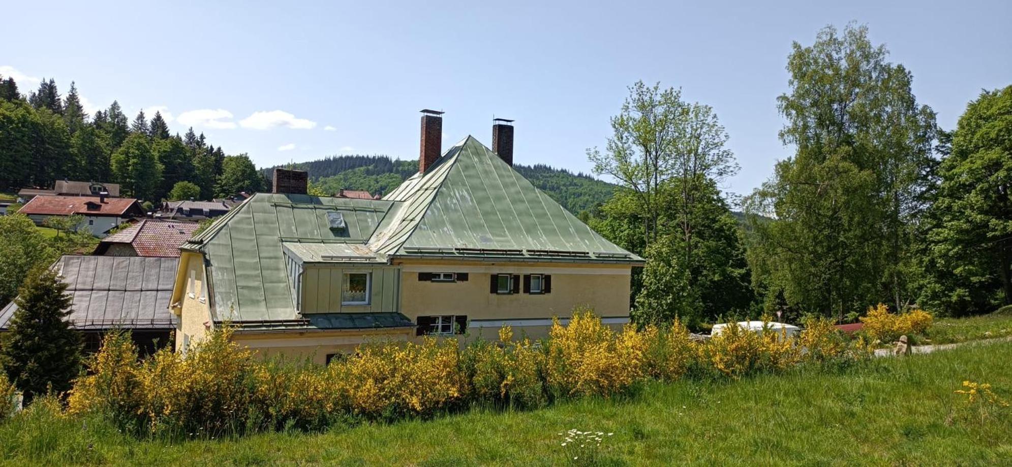 Das Alte Forsthaus Spiegelhuette Lindberg Exteriér fotografie