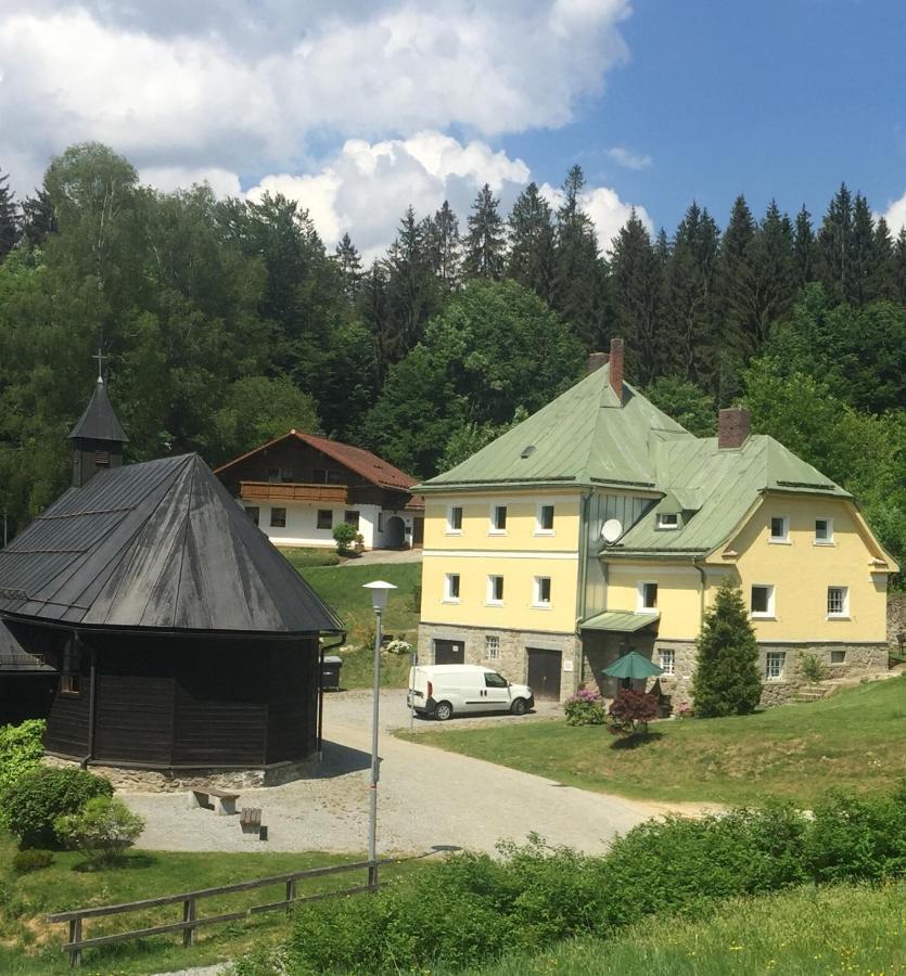 Das Alte Forsthaus Spiegelhuette Lindberg Exteriér fotografie